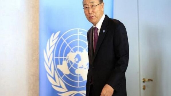 Former UN chief Ban Ki-moon calls for climate action over 'visions' at COP28