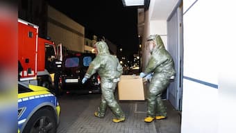Germany garages searched in suspected chemical attack plot