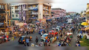 Ghana is no longer the economic poster boy of West Africa
