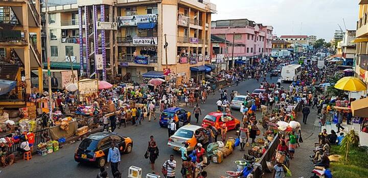 Ghana is no longer the economic poster boy of West Africa