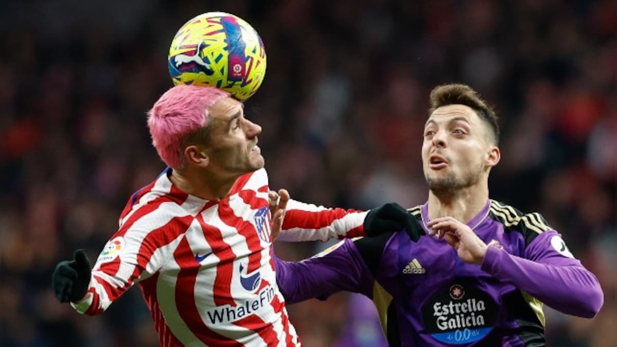 La Liga: Antoine Griezmann shines as Atletico Madrid thrash Real Valladolid, Sociedad beat Vallecano