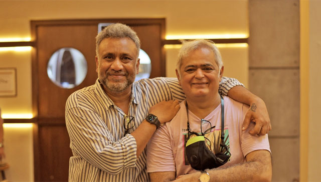 Hansal Mehta and Anubhav Sinha are not your run-of-the-mill director-producer duo, they're age old friends Hansal Mehta and Anubhav Sinha are not your run-of-the-mill director-producer duo, they're age old friends