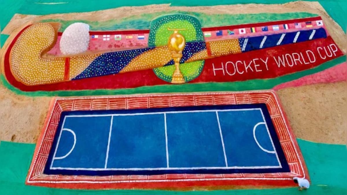 Hockey World Cup 2023: Renowned sand artist Sudarsan Pattnaik sculpts world's largest hockey stick