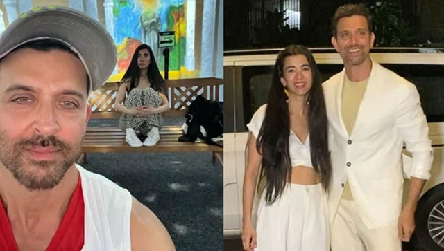 Happy Birthday Hrithik Roshan: Here are some of his most adorable moments with rumoured girlfriend Saba Azad Happy Birthday Hrithik Roshan: Here are some of his most adorable moments with rumoured girlfriend Saba Azad