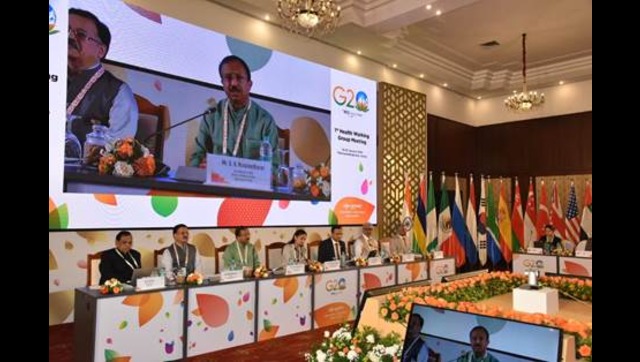 Pandemic policy must be a defining part of health policy, says Indian union health minister Pandemic policy must be a defining part of health policy, says Indian union health minister