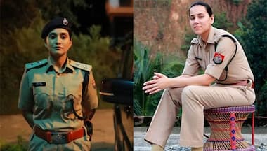 Is Regina Cassandra's portrayal of Kavya in Jaabaaz Hindustan Ke Inspired by IPS officer Sanjukta Parashar?