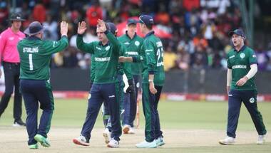 Ireland beat Zimbabwe by 46 runs to level three-match ODI series