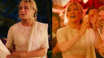 Murder Mystery 2 trailer: Jennifer Aniston flaunts Manish Malhotra's lehenga; Karan Johar reacts