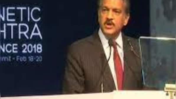 Anand Mahindra's Monday-motivation tweet shows how to walk into work; watch