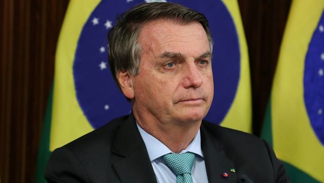 Probed in Brazil, Bolsonaro seeks six more months in US Probed in Brazil, Bolsonaro seeks six more months in US