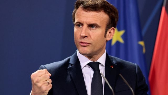 Emmanuel Macron says era of French interference in Africa is 'over' Emmanuel Macron says era of French interference in Africa is 'over'