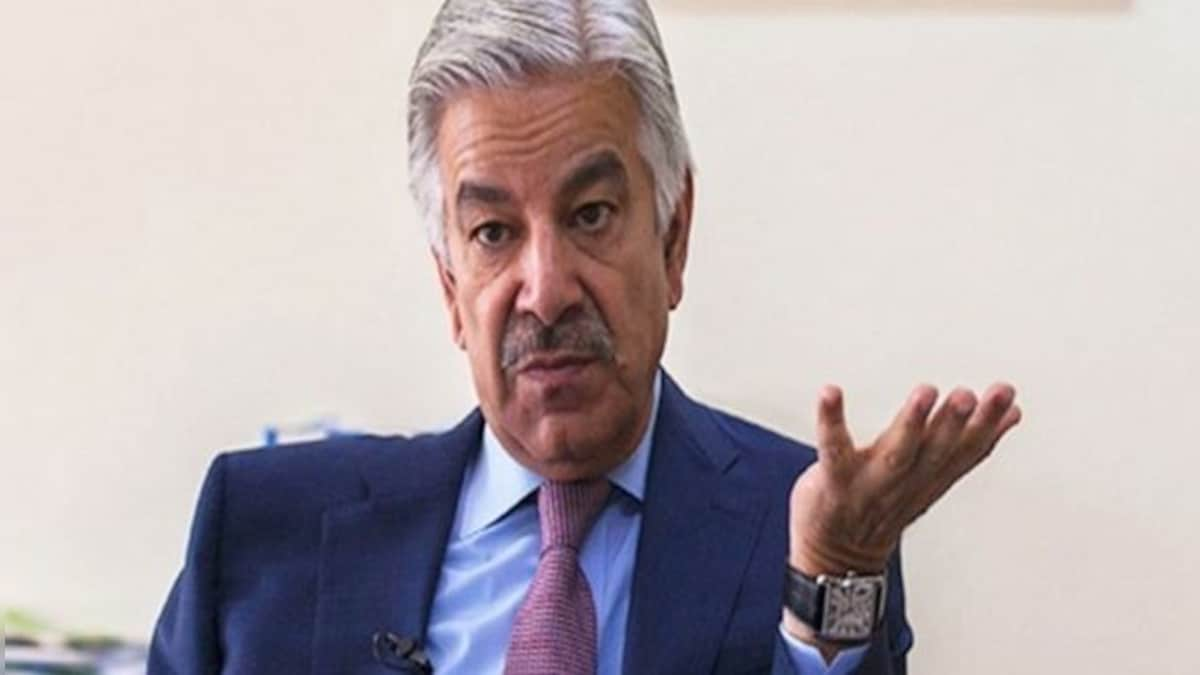 Pakistan Defence Minister Khawaja Muhammad Asif accuses Imran Khan of taking country into bloodshed