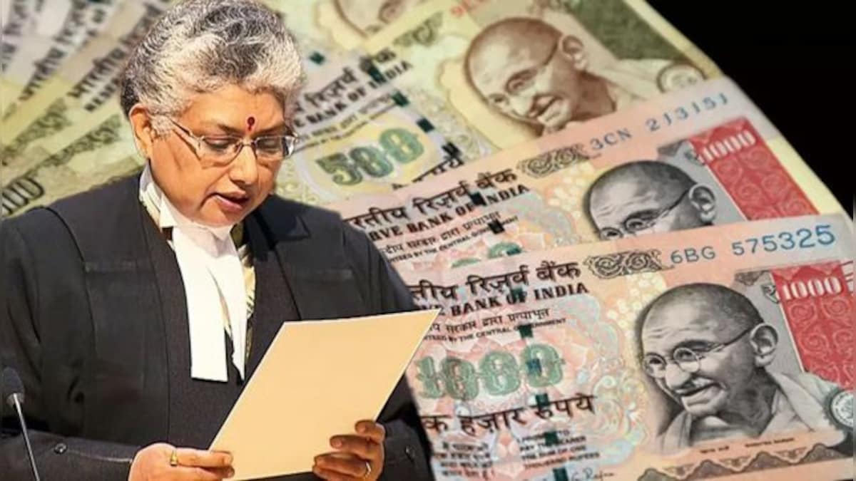 Explained: Who is BV Nagarathna, the lone SC judge who called demonetisation ‘unlawful’?