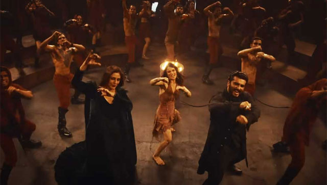 Arjun Kapoor: 'Dream come true moment for me to dance on Phir Dhan Te Nan in Kuttey' Arjun Kapoor: 'Dream come true moment for me to dance on Phir Dhan Te Nan in Kuttey'