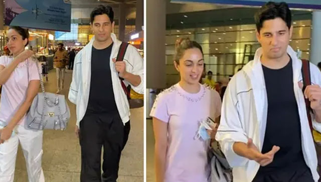 After New Year celebration in Dubai, Sidharth Malhotra and Kiara Advani return to Mumbai After New Year celebration in Dubai, Sidharth Malhotra and Kiara Advani return to Mumbai