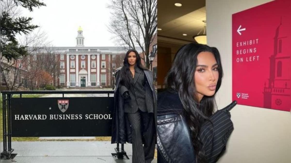 Kim Kardashian delivers lecture at Harvard Business School, Internet asks, 'Is it fool’s or idiotic day?'