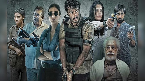 Kuttey movie review: Unnecessary violence, use of cuss words and a huge waste of some good craftsmen