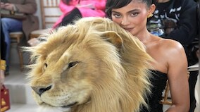 Fashion Faux-Paw: Did Kylie Jenner take it too far with her latest lion head dress?