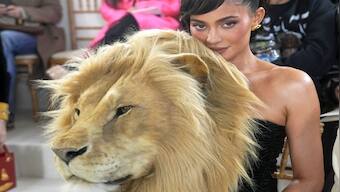 Fashion Faux-Paw: Did Kylie Jenner take it too far with her latest lion head dress?