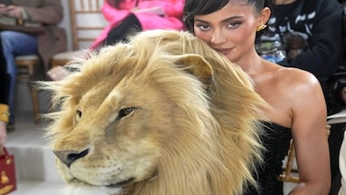 Fashion Faux-Paw: Did Kylie Jenner take it too far with her latest lion head dress?