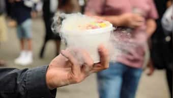 Holy Smoke! What is ‘dragon’s breath’ the Indonesian street snack that is injuring children?