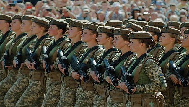 How the Ukraine war has changed attitudes towards women in the military How the Ukraine war has changed attitudes towards women in the military