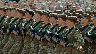 How the Ukraine war has changed attitudes towards women in the military
