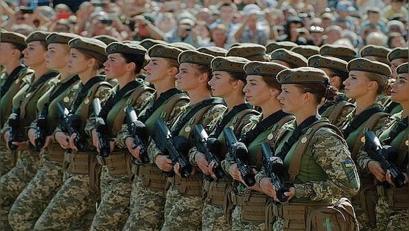 How the Ukraine war has changed attitudes towards women in the military –  Firstpost