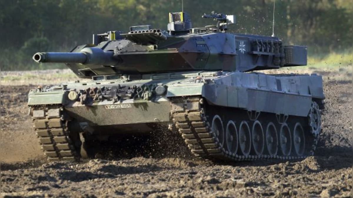 Ukraine war: 'Frank' talks as Ukraine pushes Germany for Leopard 2 tanks