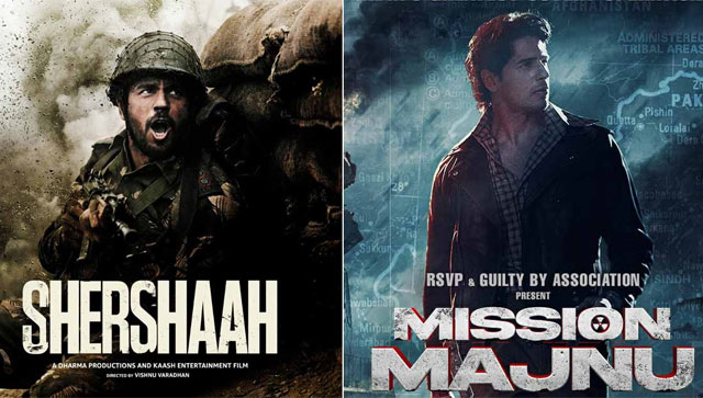 After Sherhsaah, Mission Majnu promises to be yet another gripping patriotic offering by Sidharth Malhotra After Sherhsaah, Mission Majnu promises to be yet another gripping patriotic offering by Sidharth Malhotra