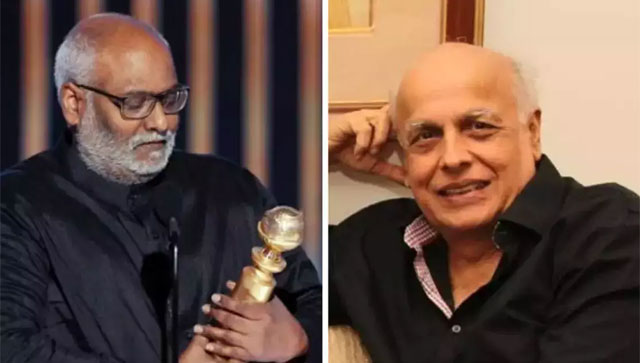 EXCLUSIVE | Mahesh Bhatt: 'There are plenty of classics in M M Keeravaani's career, some of them in films produced by me' EXCLUSIVE | Mahesh Bhatt: 'There are plenty of classics in M M Keeravaani's career, some of them in films produced by me'