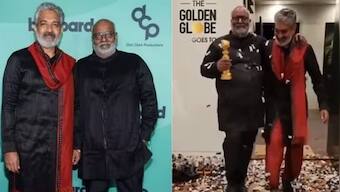 Golden Globe winner M M Keeravani on SS Rajamouli: 'He's the only person who can reach out to me even in the bathroom'