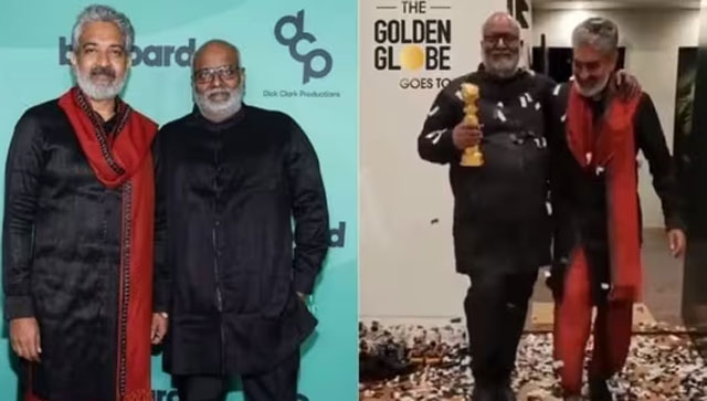 Golden Globe winner M M Keeravani on SS Rajamouli: 'He's the only person who can reach out to me even in the bathroom' Golden Globe winner M M Keeravani on SS Rajamouli: 'He's the only person who can reach out to me even in the bathroom'