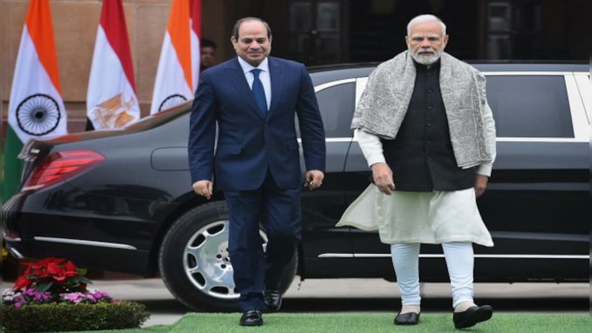 Why India chose Egypt’s Abdel Fattah El-Sisi as chief guest for Republic Day