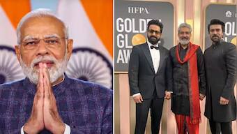 Prime Minister Narendra Modi on RRR's Golden Globe win: 'This prestigious honour has made every Indian very proud'