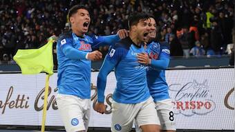 Serie A: Super-sub Simeone continues Napoli's title march as champions Milan crumble
