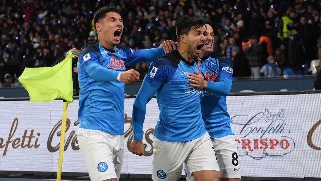 Serie A: Super-sub Simeone continues Napoli's title march as champions Milan crumble Serie A: Super-sub Simeone continues Napoli's title march as champions Milan crumble