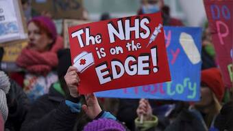 Is UK’s beloved National Health Service on its deathbed?