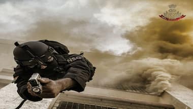 Enemies beware, the NSG is here: The Black Cats in action like never before