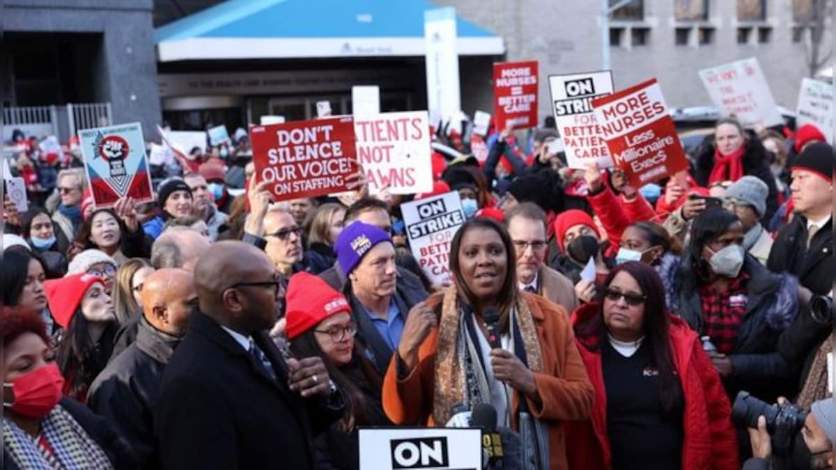 Even as NY nurses return to work, more strikes could follow