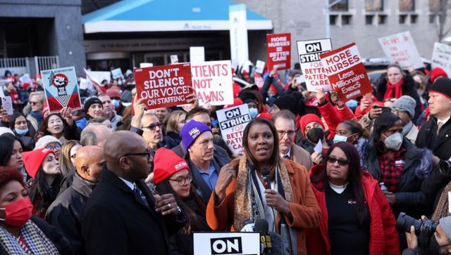 Even as NY nurses return to work, more strikes could follow Even as NY nurses return to work, more strikes could follow
