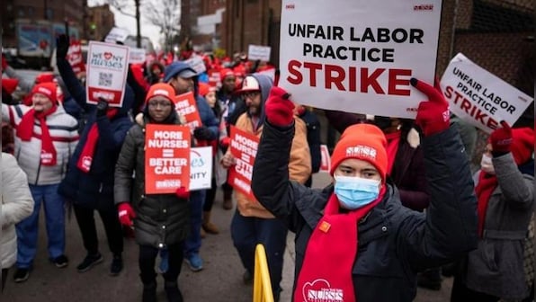 Nurses in England launch fresh strikes over pay