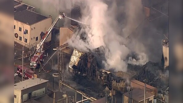 US: No injuries in fire at Illinois chemical plant, say officials