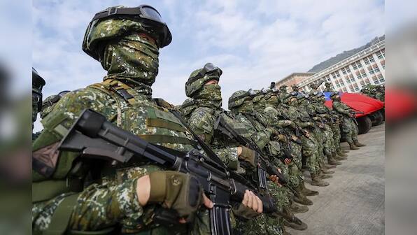 China renews threat against Taiwan as island holds drills