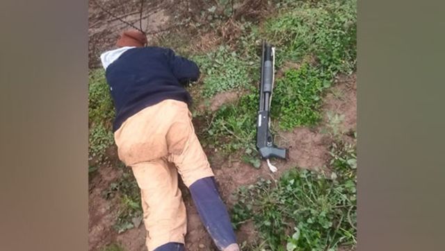 Pak intruder shot dead by BSF along Punjab border; gun recovered Pak intruder shot dead by BSF along Punjab border; gun recovered