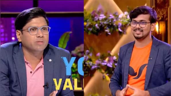 Peyush Bansal offers 'blank cheque' to pitcher, 'revolutionary electric car' impresses all at Shark Tank India 2
