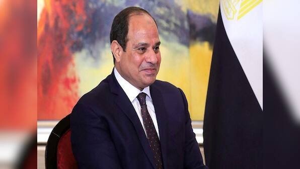 Egyptian President El-Sisi arrives in India, to be chief guest at Republic Day parade