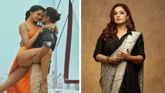 Shah Rukh Khan's 'Chaahat' co-star Pooja Bhatt calls protests against Pathaan 'A disturbance of the peace' Shah Rukh Khan's 'Chaahat' co-star Pooja Bhatt calls protests against Pathaan 'A disturbance of the peace'