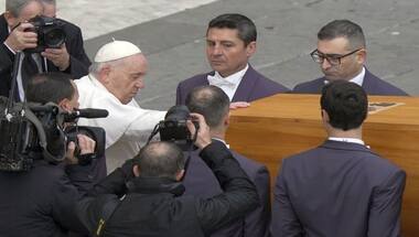 Bidding Adieu: The world pays its final respects to late Pope Benedict XVI at simple funeral