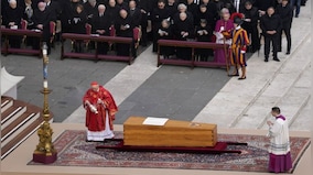 Public now can visit the tomb of Pope Benedict XVI at St. Peter's Basilica